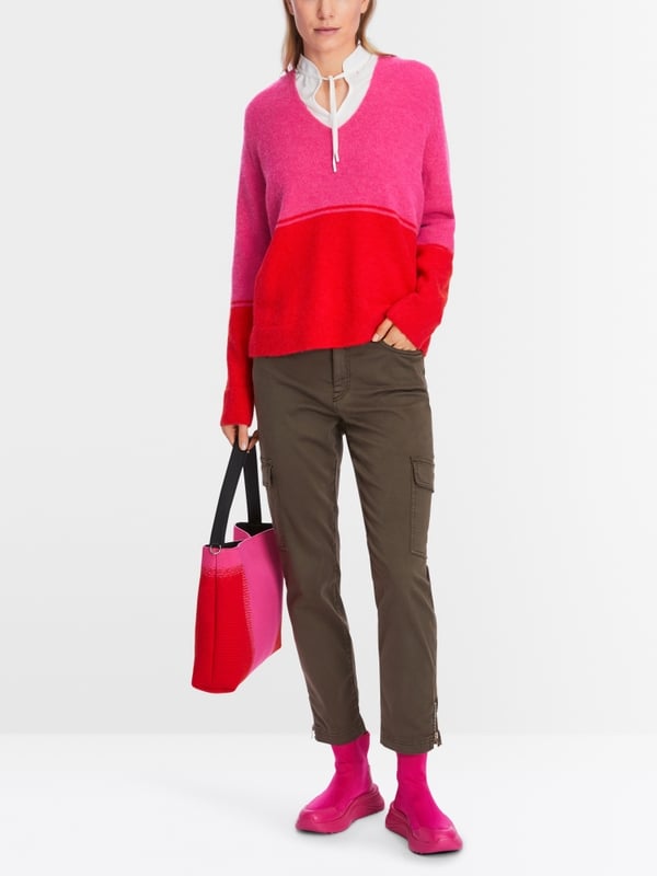 Marc Cain Sweater 100% Made In Germany