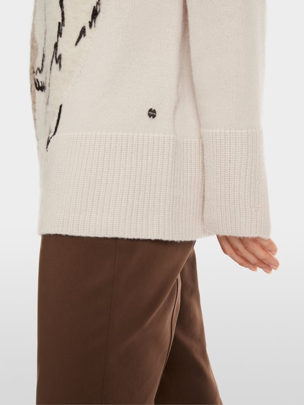 Marc Cain Sweater Aus 100 % Wolle