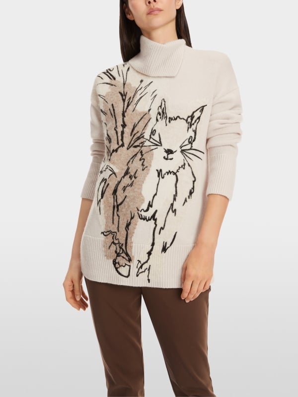 Marc Cain Sweater Aus 100 % Wolle