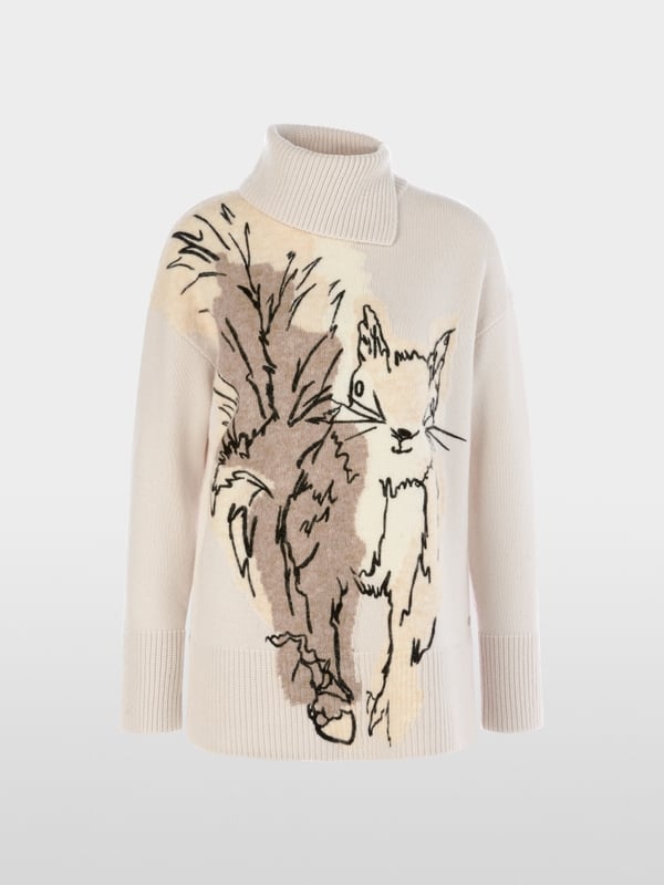 Marc Cain Sweater Aus 100 % Wolle