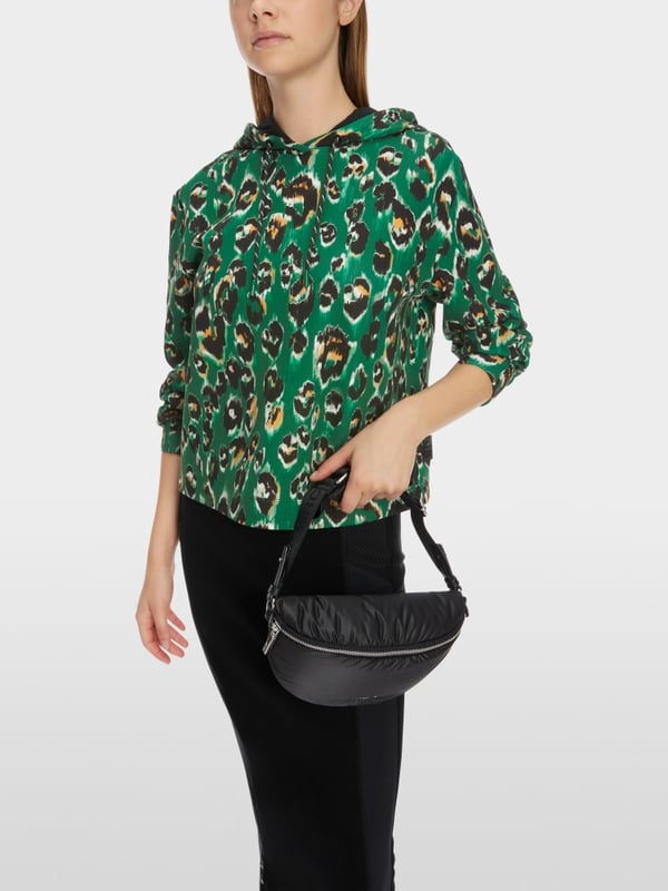 Marc Cain Sweater Im Greo-Print Auf Scuba-Jersey