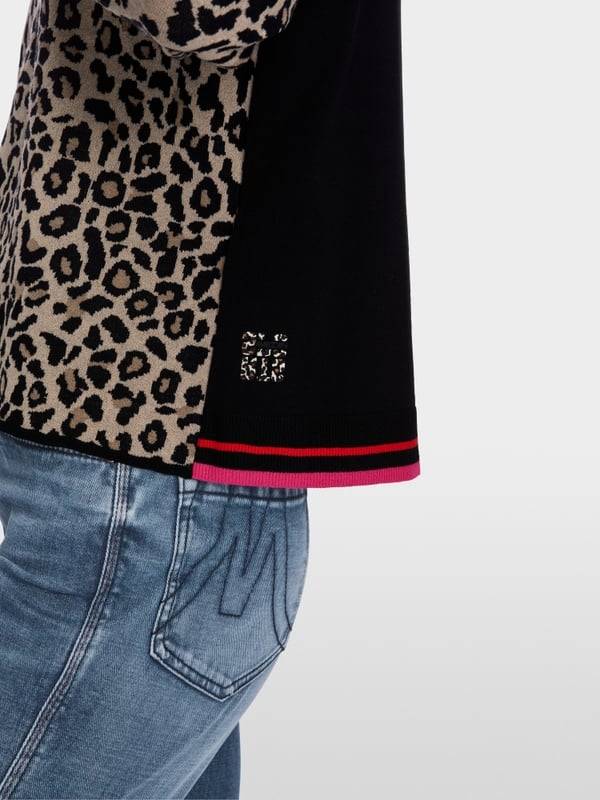 Marc Cain Sweater Knitted In Germany