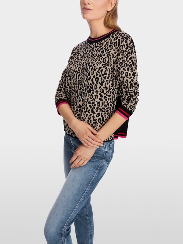 Marc Cain Sweater Knitted In Germany