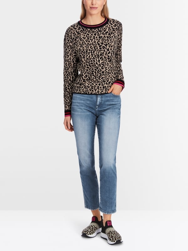 Marc Cain Sweater Knitted in Germany