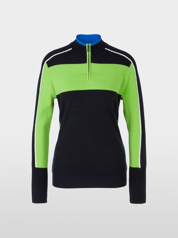 Marc Cain Sweater Mit Colorblocking