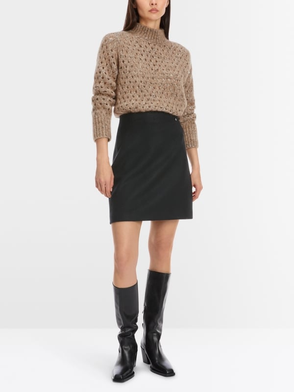 Marc Cain Sweater mit Mohair - Knitted in Germany