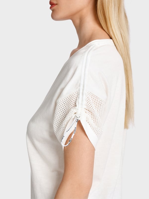 Marc Cain Sweater Mit Seidenanteil