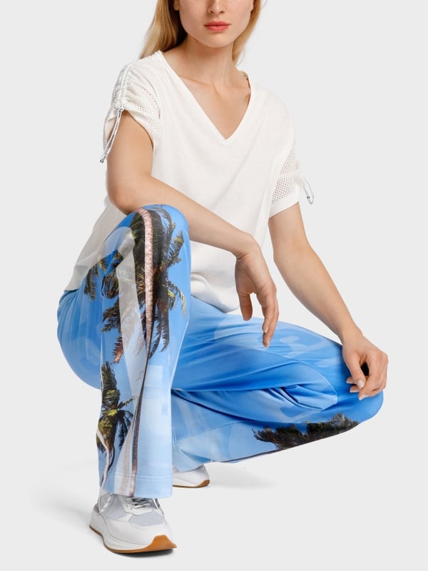 Marc Cain Sweater Mit Seidenanteil