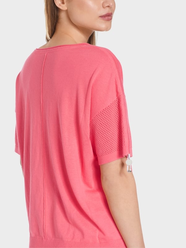 Marc Cain Sweater Mit Seidenanteil