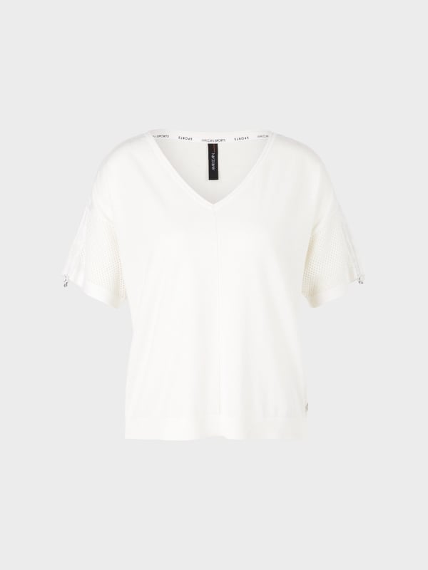 Marc Cain Sweater Mit Seidenanteil