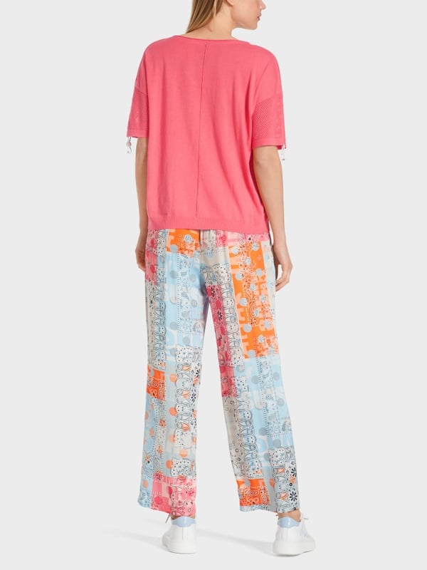 Marc Cain Sweater Mit Seidenanteil