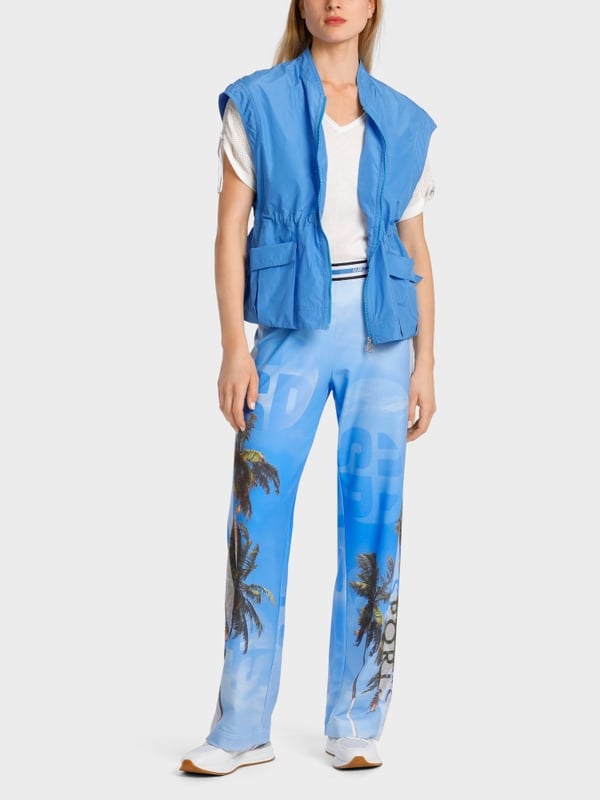 Marc Cain Sweater mit Seidenanteil