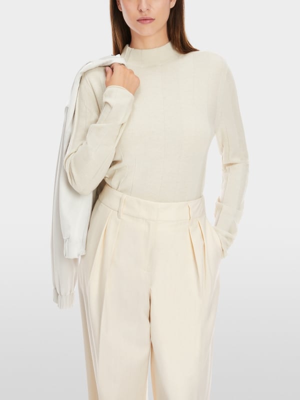 Marc Cain Sweater Mit Turtleneck