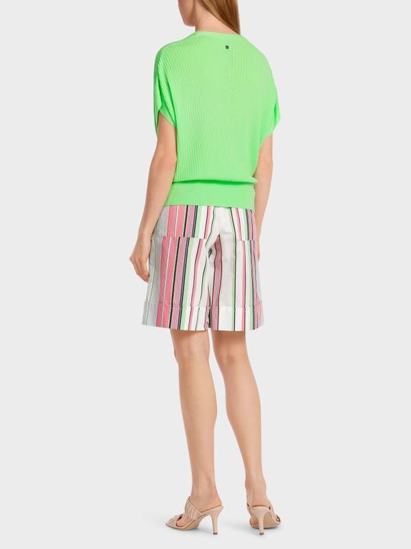 Marc Cain Sweater Mit Wickeleffekt