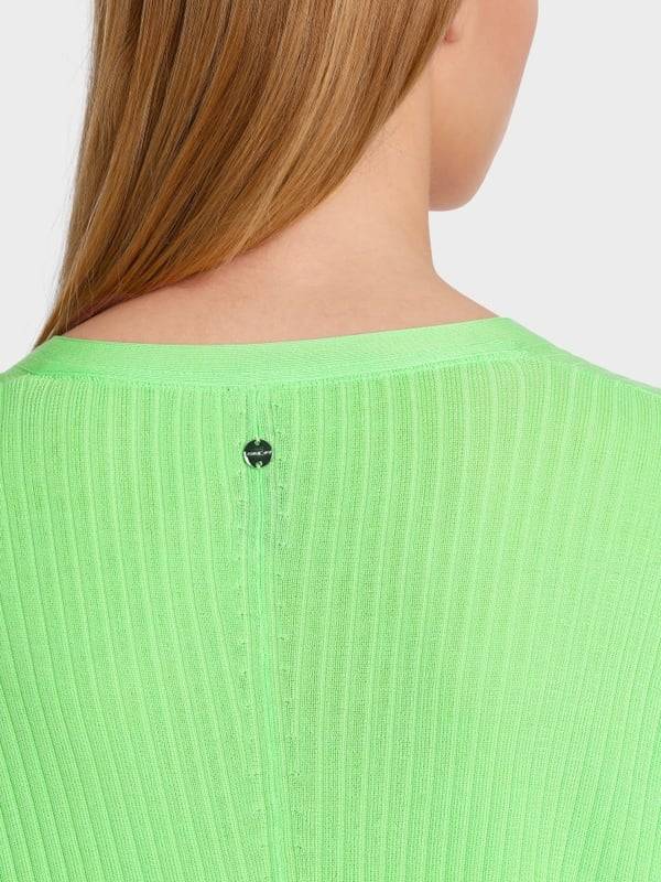 Marc Cain Sweater Mit Wickeleffekt