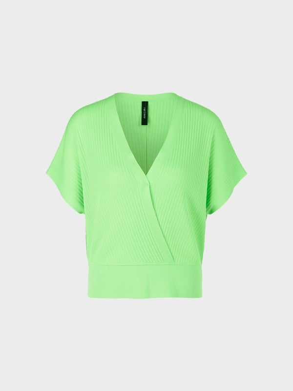 Marc Cain Sweater Mit Wickeleffekt