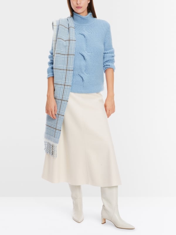 Marc Cain Sweater mit Zopf - Knitted in Germany