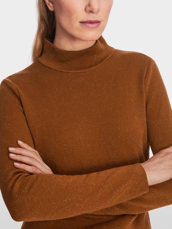 Marc Cain Sweater "Rethink Together" Mit Lurex
