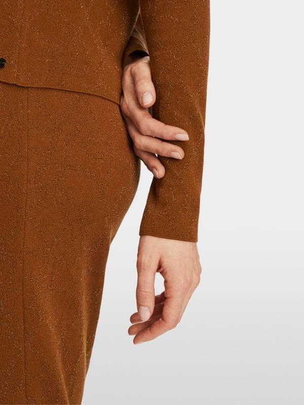 Marc Cain Sweater "Rethink Together" Mit Lurex