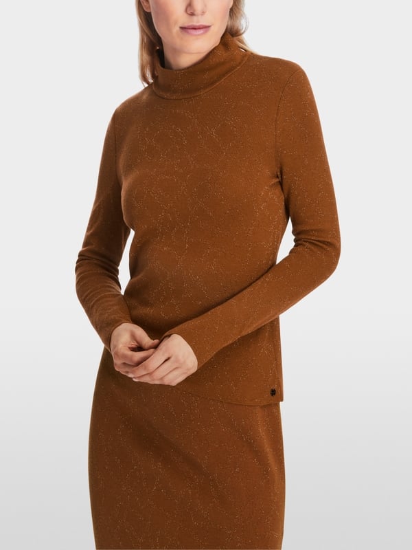 Marc Cain Sweater "Rethink Together" Mit Lurex