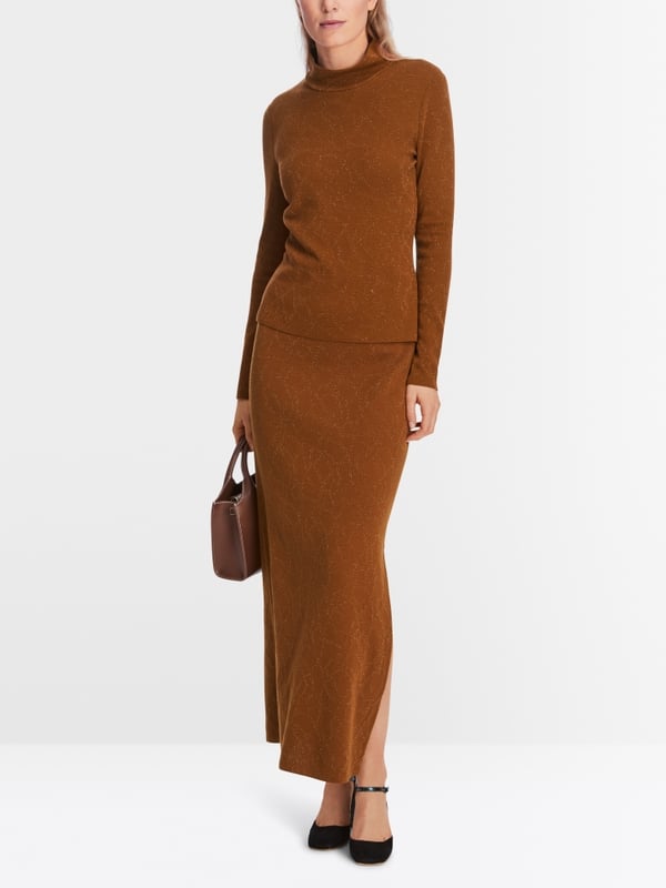 Marc Cain Sweater "Rethink Together" mit Lurex