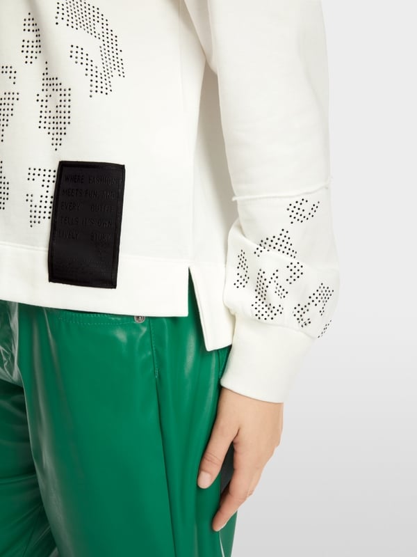 Marc Cain Sweatshirt Im Muster-Mix