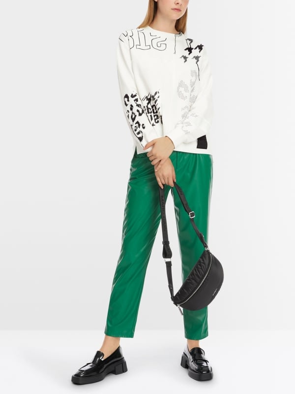 Marc Cain Sweatshirt im Muster-Mix