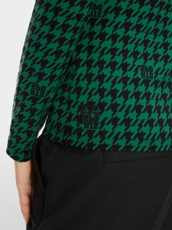 Marc Cain T-Shirt Im Chickcheck-Dessin