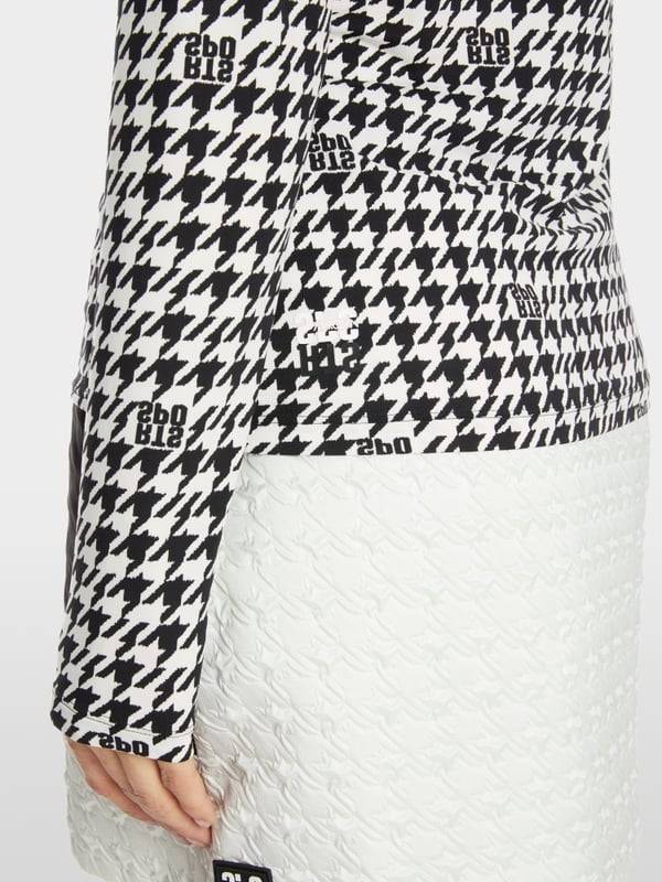 Marc Cain T-Shirt Im Chickcheck-Dessin