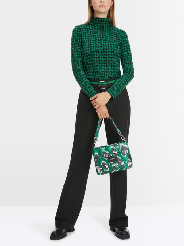 Marc Cain T-Shirt im Chickcheck-Dessin