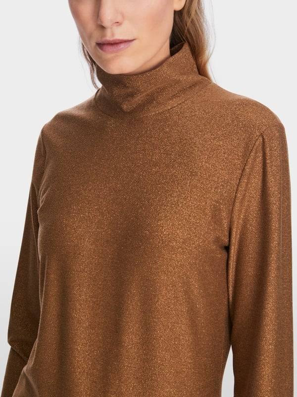 Marc Cain T-Shirt Im Femininen Glanz