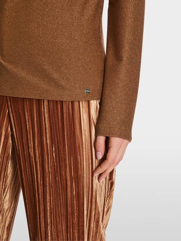 Marc Cain T-Shirt Im Femininen Glanz