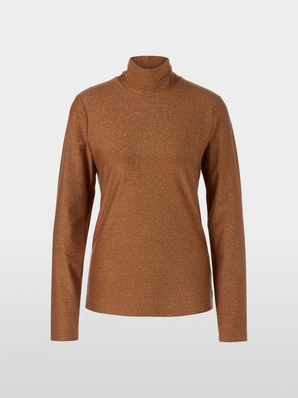 Marc Cain T-Shirt Im Femininen Glanz