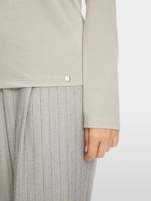 Marc Cain T-Shirt Im Femininen Glanz