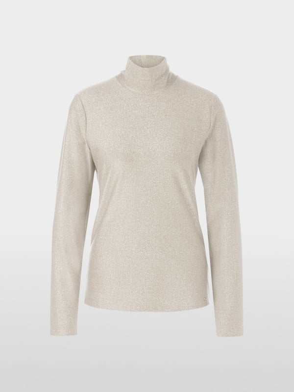 Marc Cain T-Shirt Im Femininen Glanz