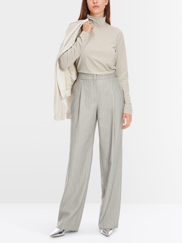 Marc Cain T-Shirt im femininen Glanz