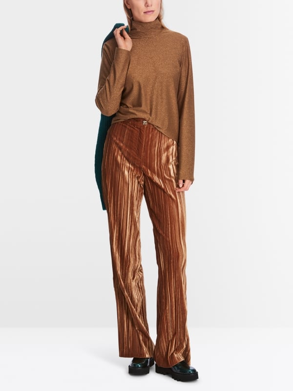 Marc Cain T-Shirt im femininen Glanz