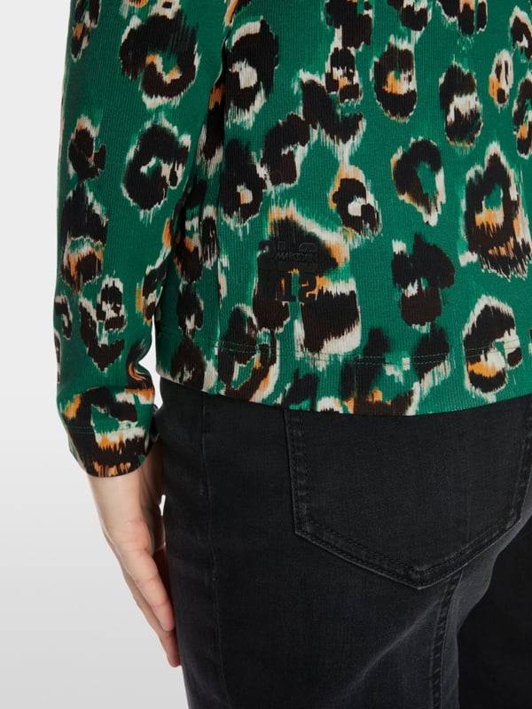 Marc Cain T-Shirt Im Greo-Dessin