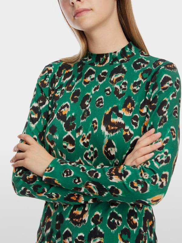 Marc Cain T-Shirt Im Greo-Dessin