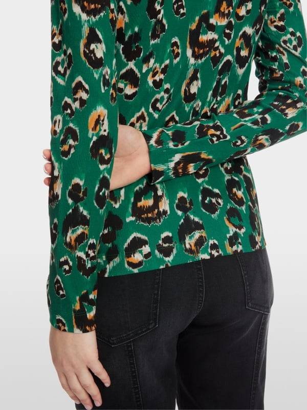 Marc Cain T-Shirt Im Greo-Dessin