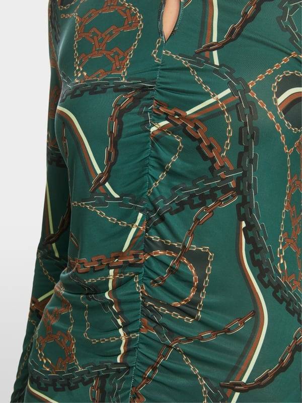 Marc Cain T-Shirt Im Ketten-Print