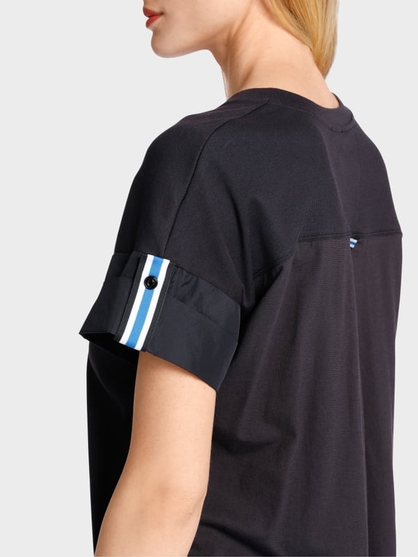 Marc Cain T-Shirt Im Materialmix