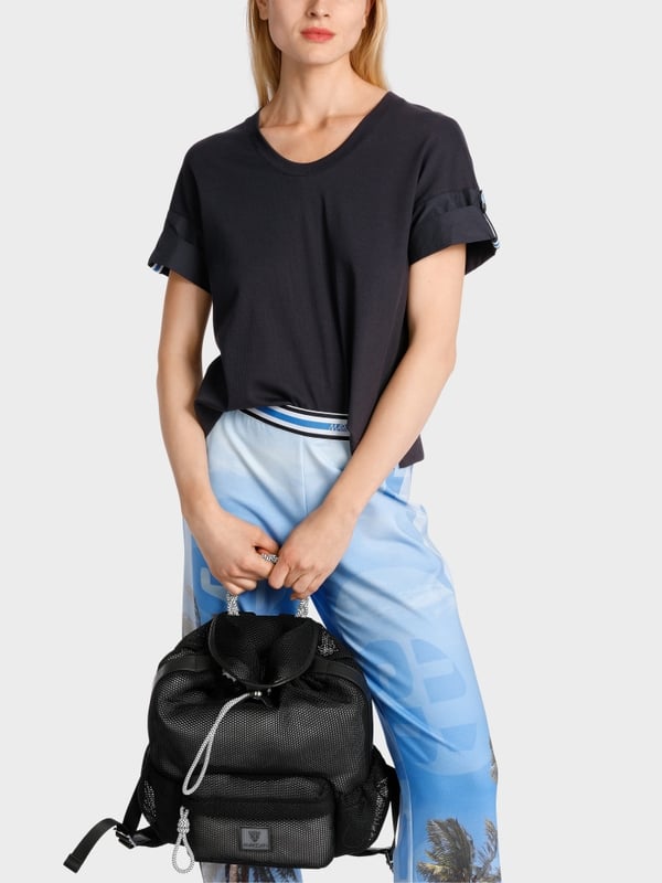 Marc Cain T-Shirt Im Materialmix