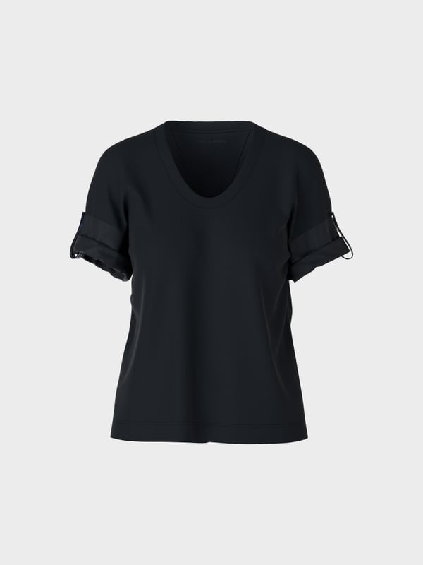 Marc Cain T-Shirt Im Materialmix