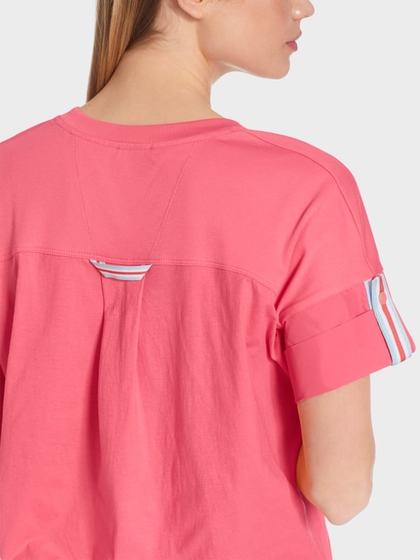 Marc Cain T-Shirt Im Materialmix