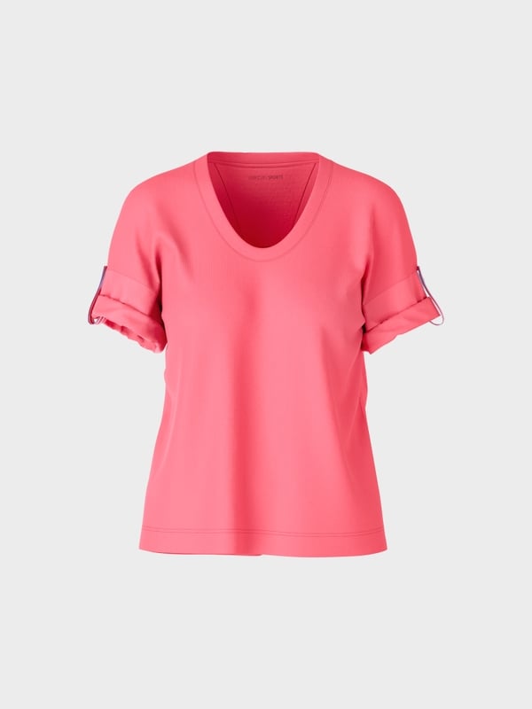 Marc Cain T-Shirt Im Materialmix