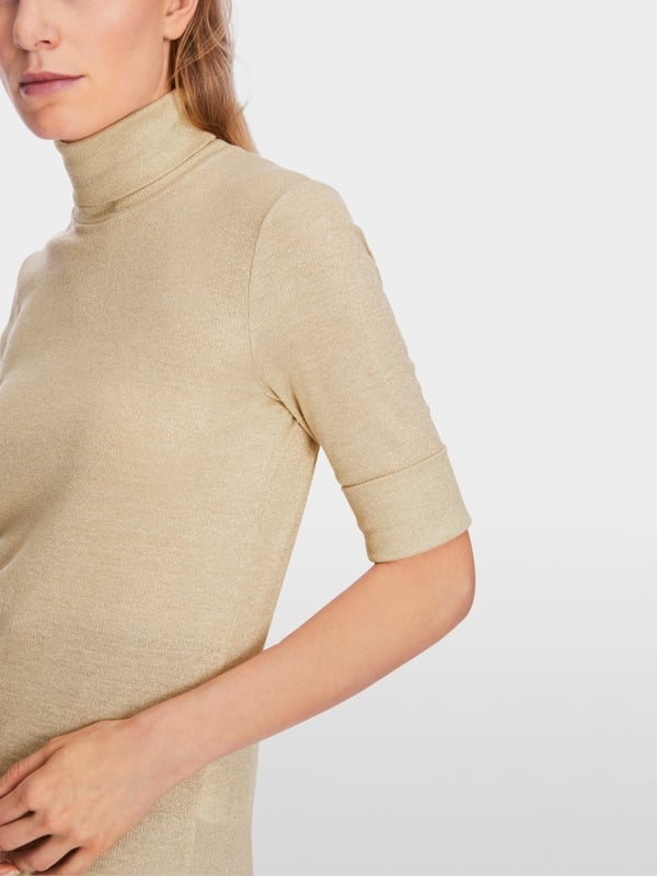 Marc Cain T-Shirt Im Metallic-Look