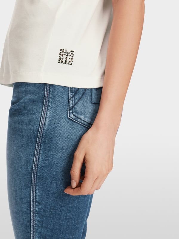 Marc Cain T-Shirt Mit 3/4-Ärmel