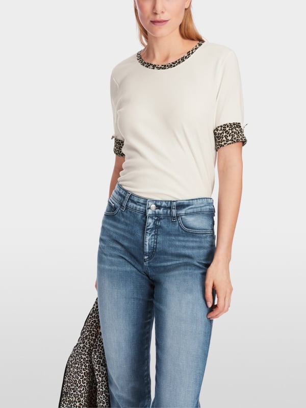 Marc Cain T-Shirt Mit 3/4-Ärmel