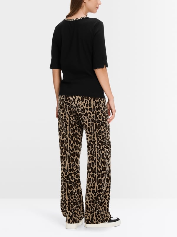 Marc Cain T-Shirt Mit 3/4-Ärmel